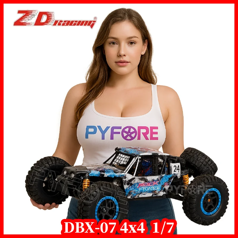 

ZD Racing DBX 07 4x4 RC Desert RC Truck 1/7 Electric Remote Control Car Model Off-Road Adults Children's Toys rc cars for adults
