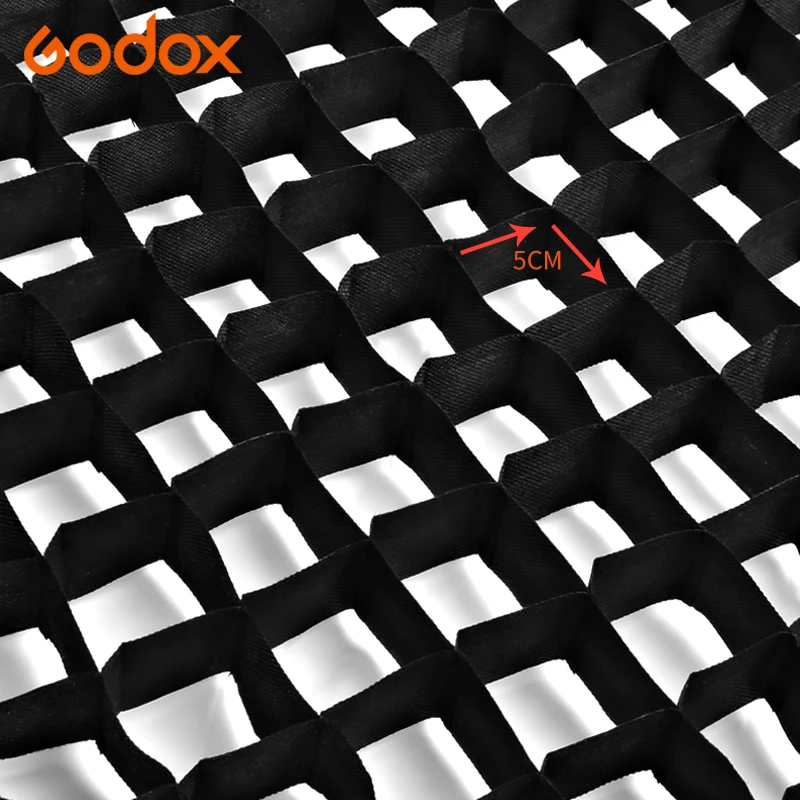 Godox Original Honeycomb Grid for Octagon Square Rectangle Hexadecagon Deep Parabolic Softbox for 30* 40 50*70 55 60 65 22*90CM