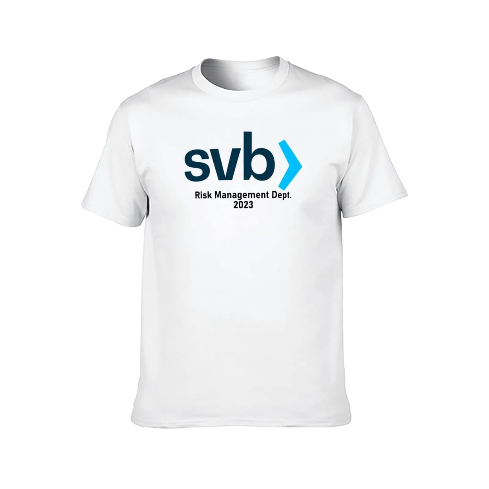 Silicon Valley Bank Risk Management Dept 2023 Funny Finance Meme Design Gift T-Shirt