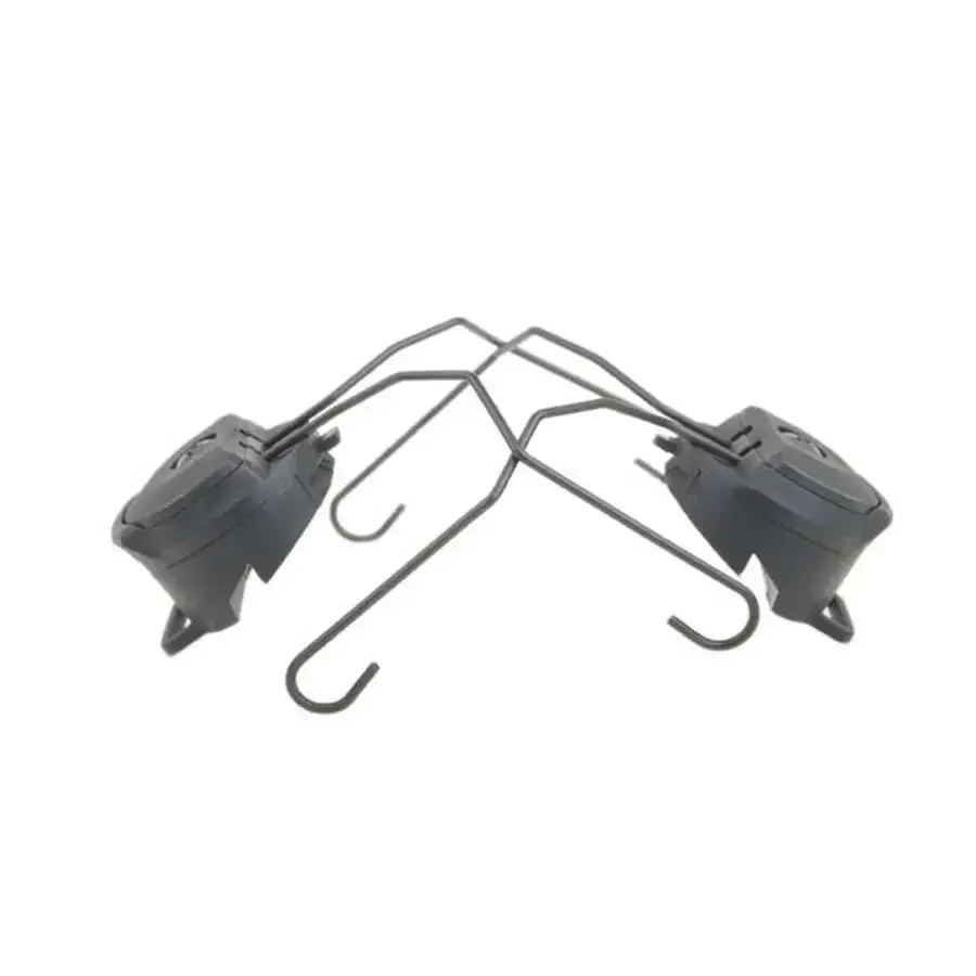 FMA Sordin Adaptadores de riel para casco rápido auriculares - imagen 3