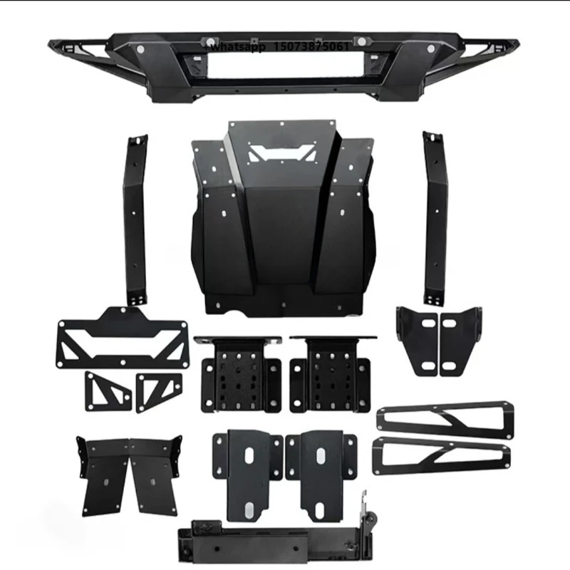 

RANGER Venom New Steel Front Bumper for Off-Road Aesthetics Practicality & Safety-Thrilling Adventures