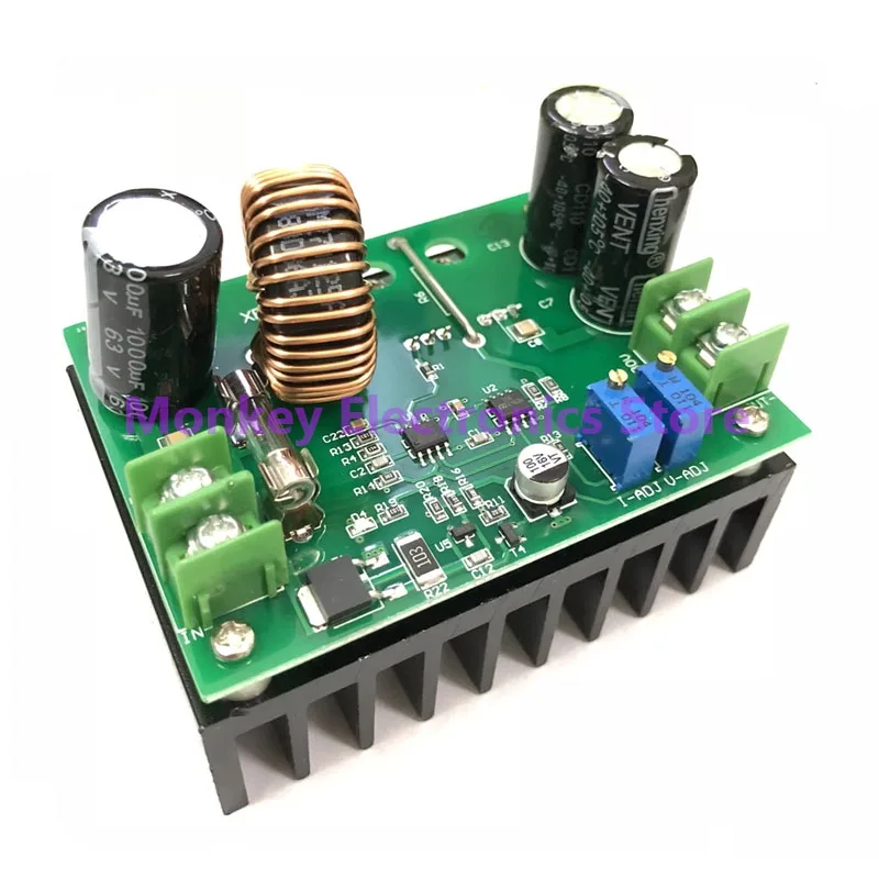 

DC-DC Boost Module Solar Notebook Power Supply 10-60V to 12-80V High Power Support 600W