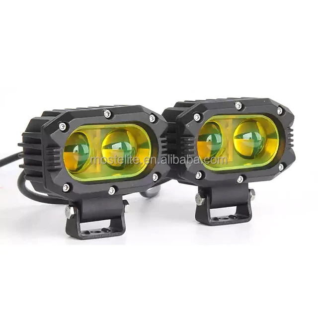 

Hot New Product LED Work Lights 4.5" Inch 50W With Yellow Lights LED FZ50B1 for Baic Beijing BJ40 BJ60 BJ80