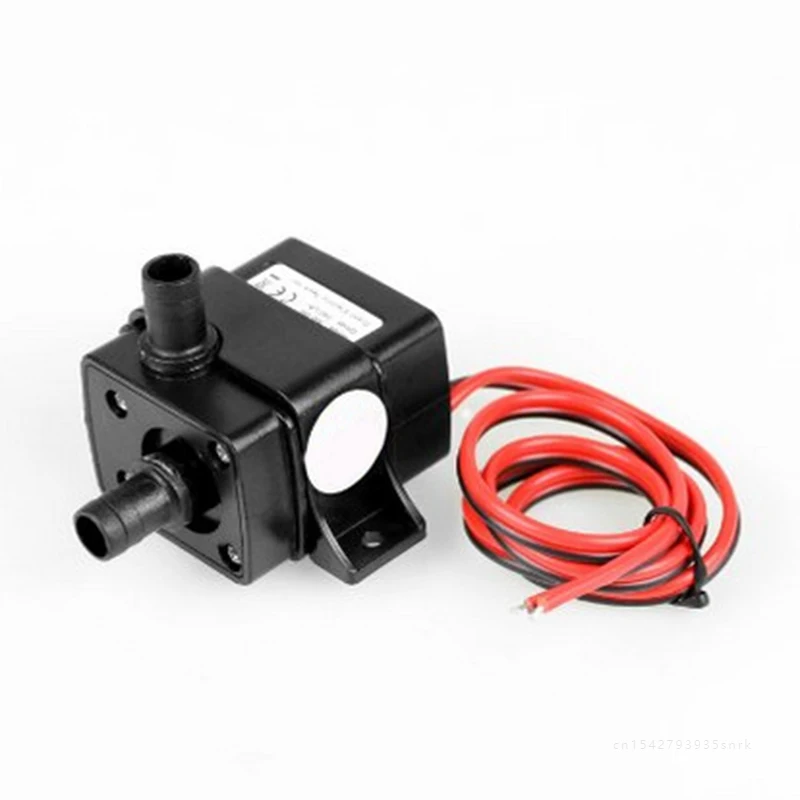 12 V 4.8W 240L / H Waterproof Mini Water Pump Power Brushless DC Micro Pumps Membrane Submersible Fountain Aquarium Pumps