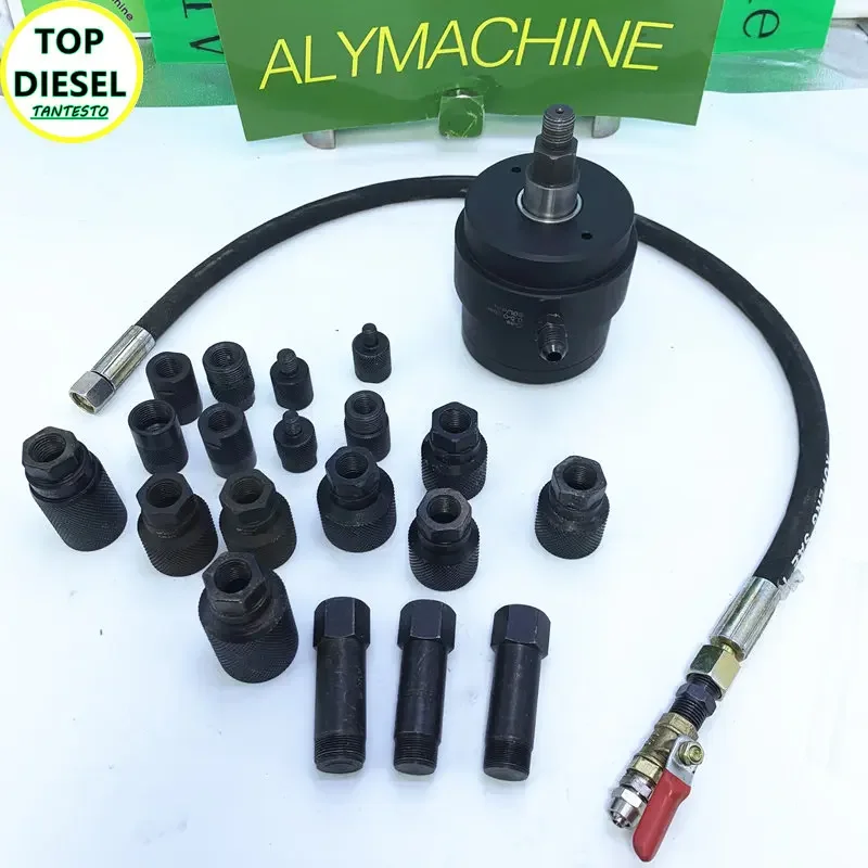 CRIN Diesel Common Rail Injector Pneumatic Puller Tools With Steel Box Removal 1000NM Air Source 0.5-0.8bars
