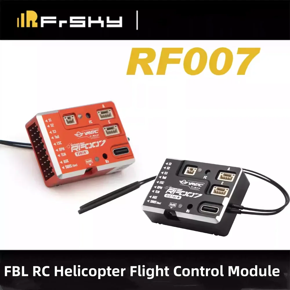 VIVaSFrSky VANTAC RF007 FBL Helicopter Flight Control Module Archer+ TWIN TANDEM RC Model Helicopters Flight Controller