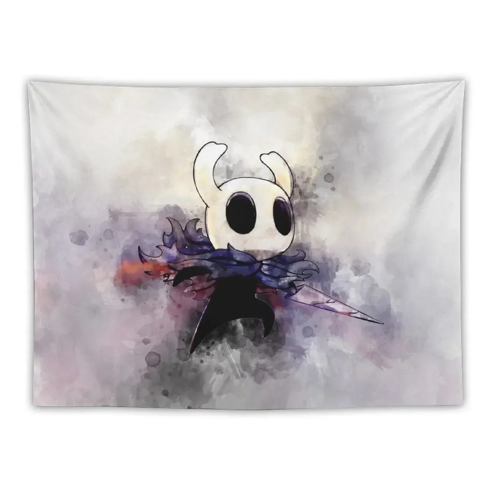 Hollow Knight Tapestry On The Wall Bed Room Decoration Wall Hanging Tapestry