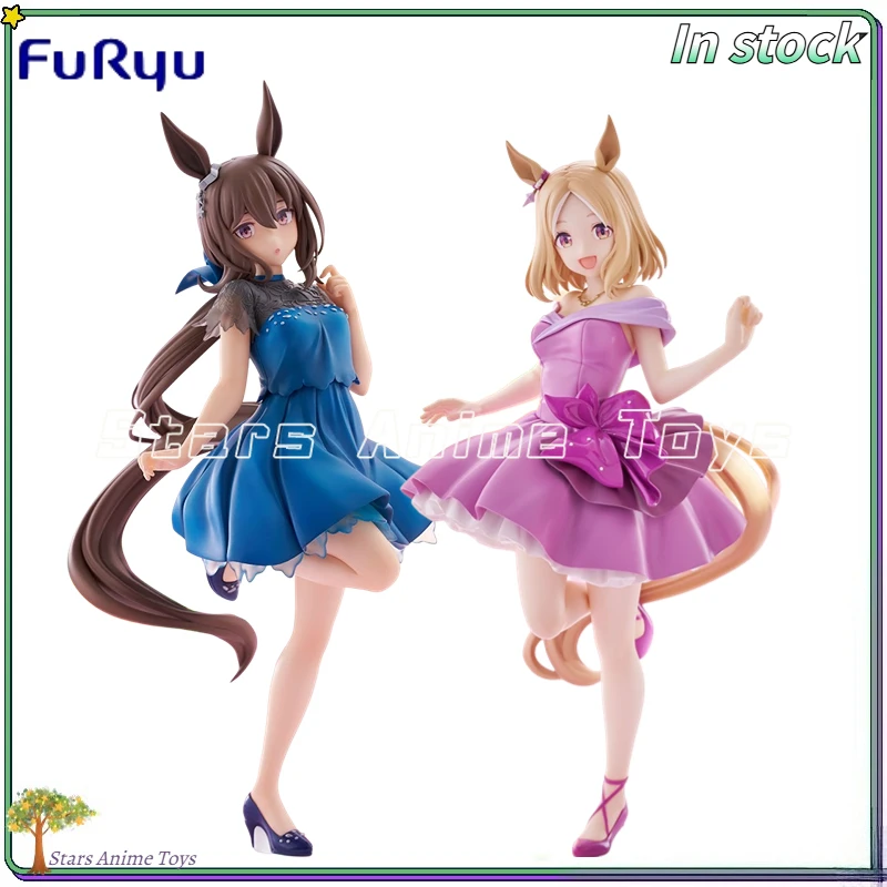 الأصلي FuRyu Trio-Try-iT الشكل PrettyDerby Admire Vega/Narita Top Road Collection أنيمي الشكل هدية لعبة نموذج #1