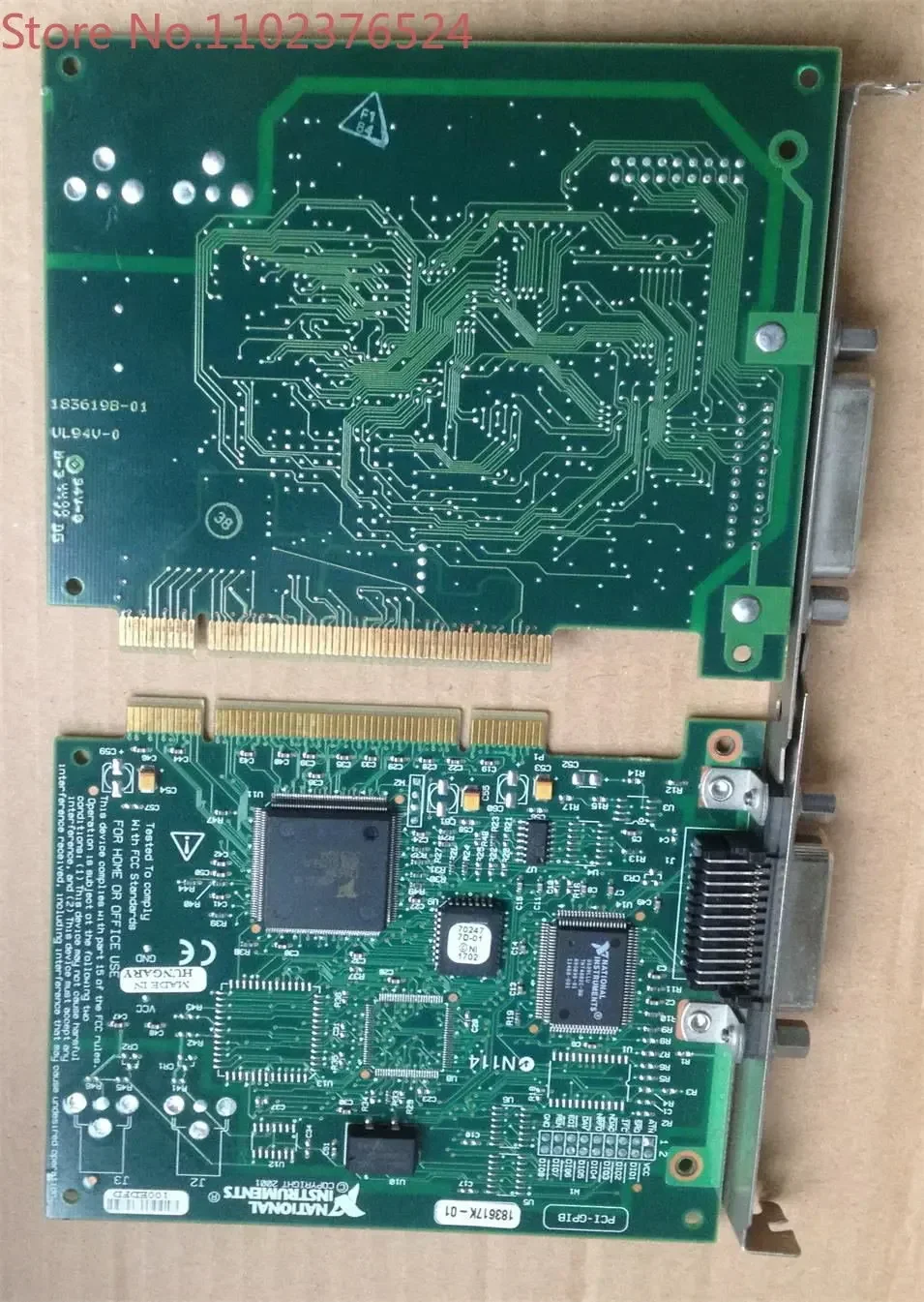 

Оригинальный NI PCI-GPIB из США.
