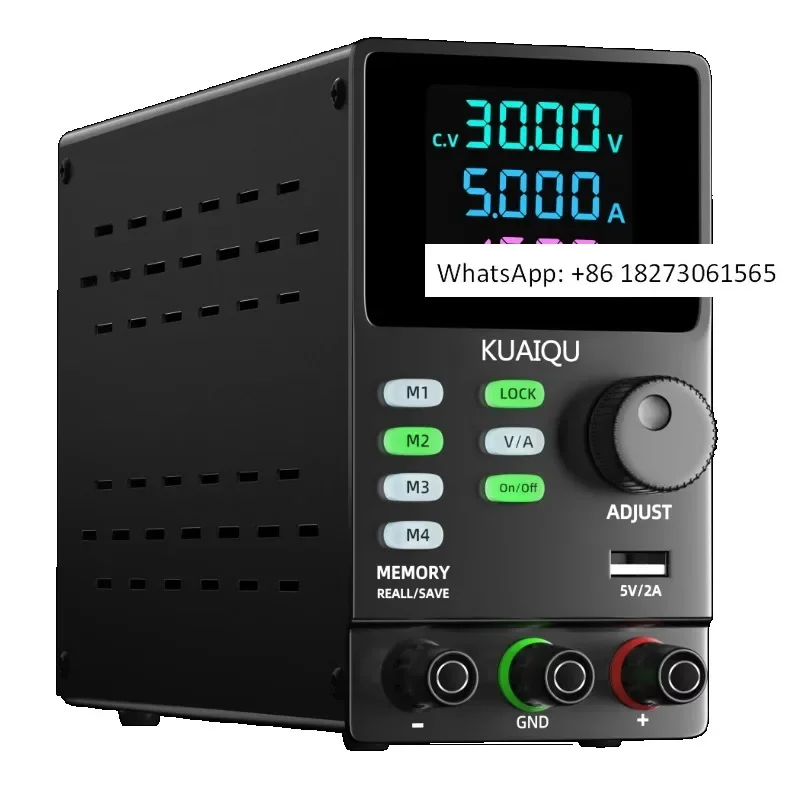 

SPPS305D 30V 5A150W DC Maintenance Switching Power Supply Memory Programmable Desktop Source Aging Test