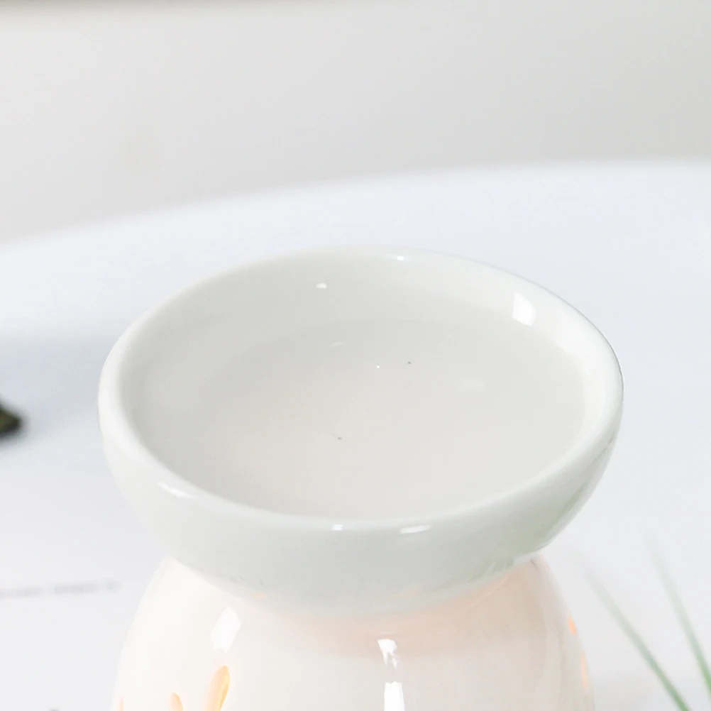 

2Pcs Ceramic Plate Incense Burner Aroma Therapy Burner for Home Decor Relaxation and Stress Relief in Bedroom Study Yoga Room