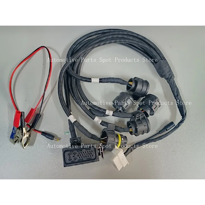 OAM 0DE Transmission TCU Test Bench Wiring Harness for VW, Programming & Clone Cable with OEM Connectors & Terminals