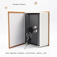 Dictionary Mini Book Safe Security Key Locker Money Hidden Secret Safe Key Safe Box Cash Money Coin Storage Jewellery Lock Box 5
