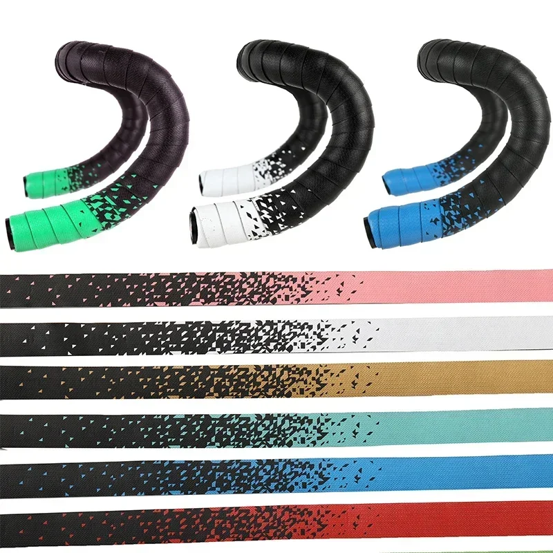 

Handlebar Tape 2.15m Lengthen Road Bike Handlebar Tape Soft Cycling Wrap Non-slip Grip Cover Bike Part Bike grip