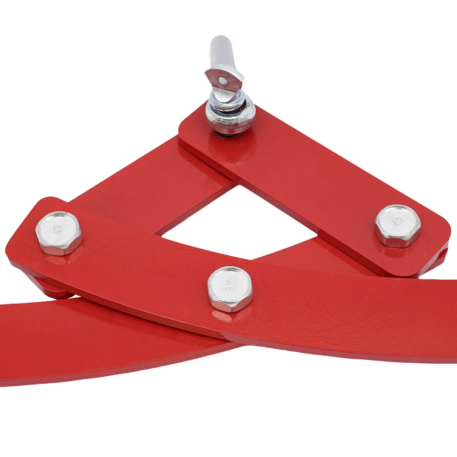 Heavy Duty 2-Claw Log Lifting Tongs,30 Inch Forged Steel Timber Logging Grabber with Claw Hook  Lumber Handling,1000LBS Capacity