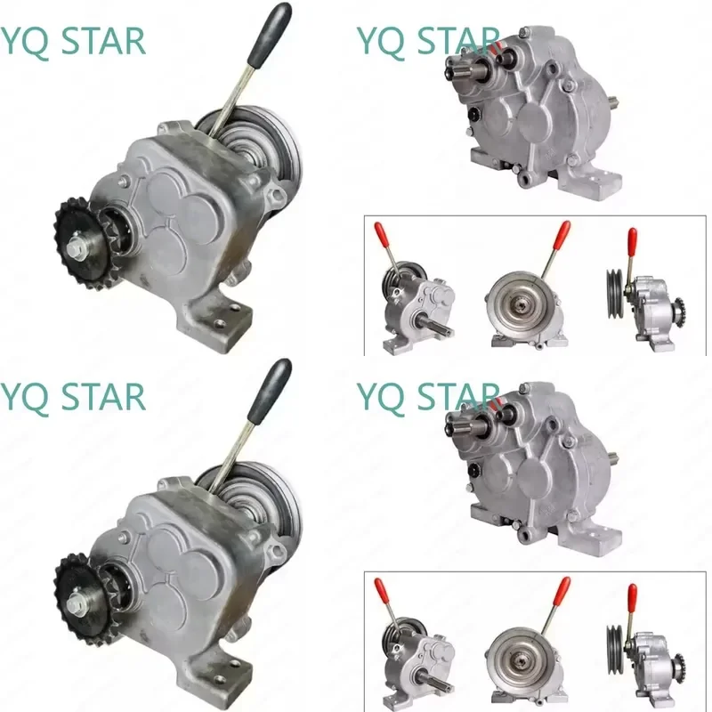 Gearbox for Multifunctional Agricultural Machinery Snow Blower Seeder Sprayer Tractor Farm Equipment Farming Tools Crop
