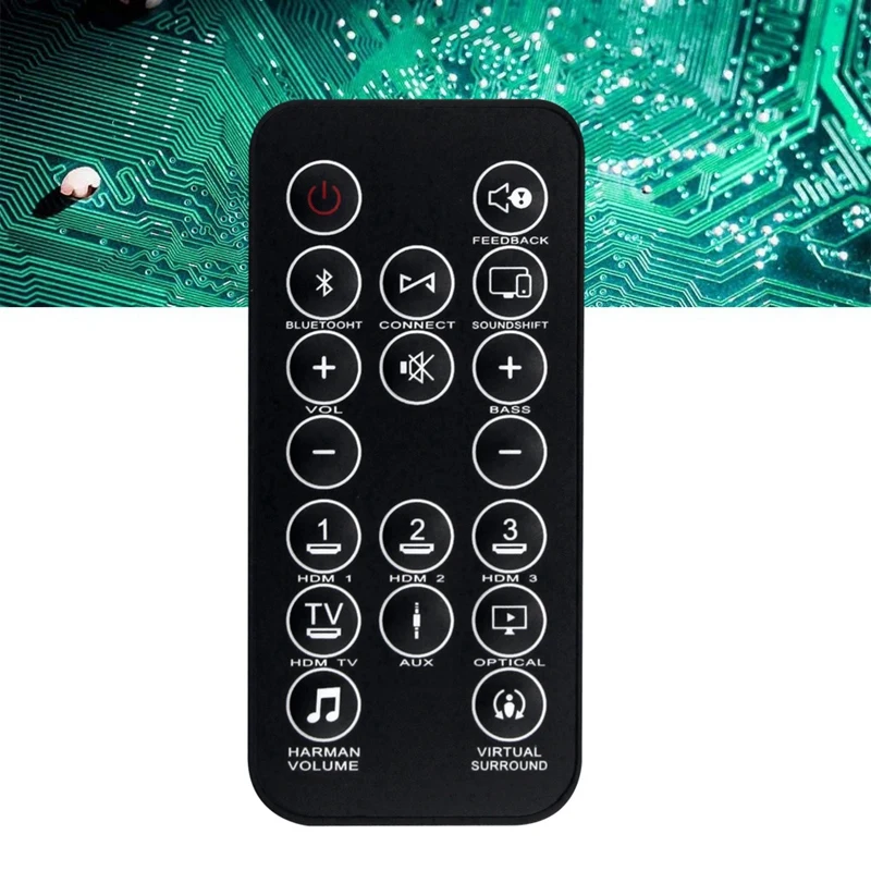 A39Q-Replace Remote Control For JBL SB450 JBL Cinema SB 450 4K Ultra-HD Soundbar Remote