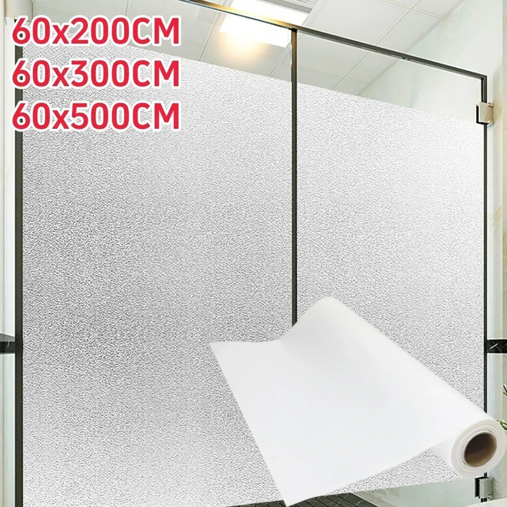 

Heat Control Privacy Protection Window Film for Home and Office Sun Blocking Glare Reduction Film Static Cling Window Vinyl DIY