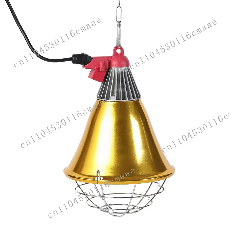 New type of animal husbandry breeding lampshade chicken piglet line three-speed adjustable switch heating