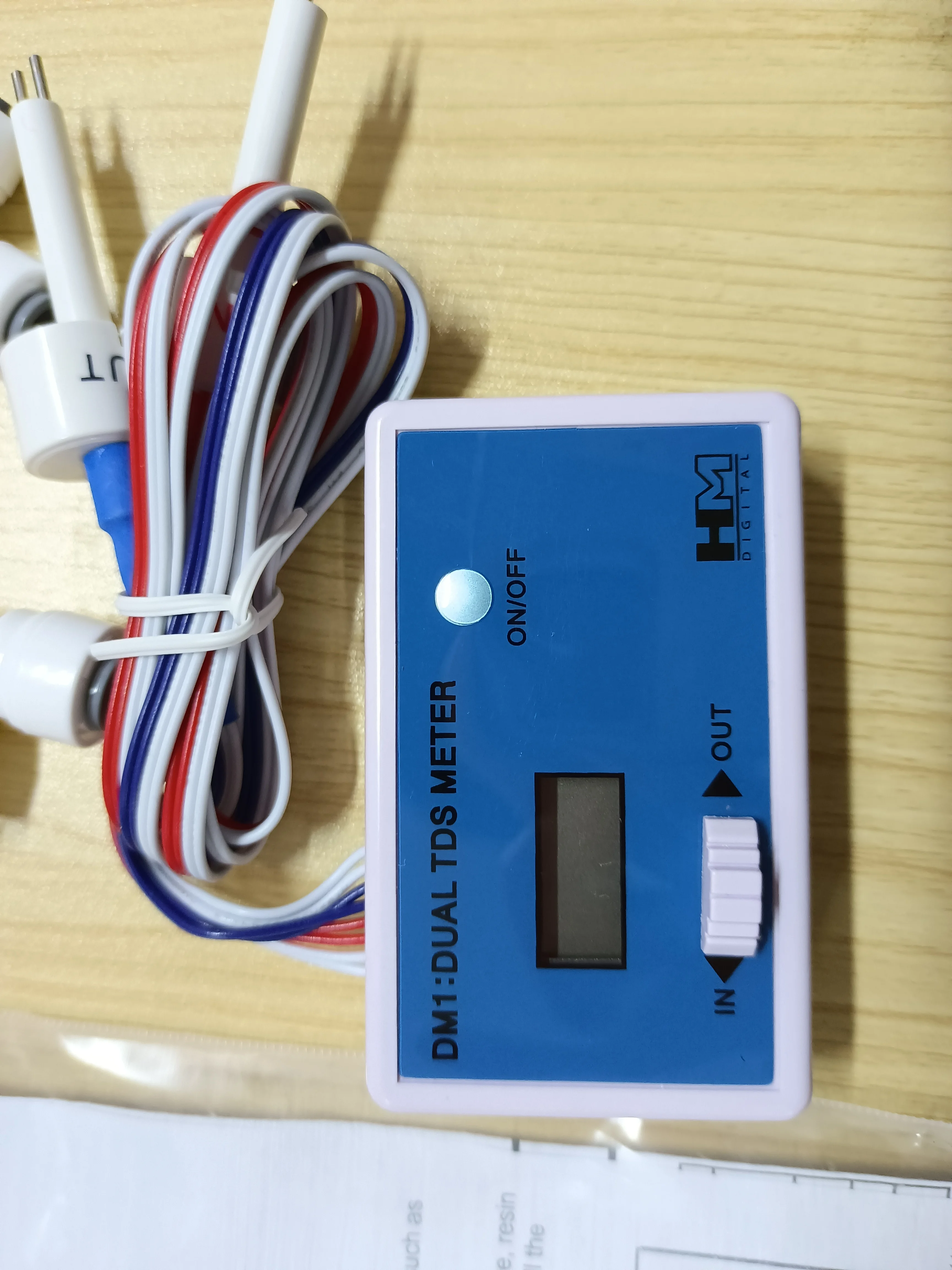 Imagem -02 - Tds Display Online Teste Sonda Dupla Exibição Tds Purificador de Água ph Medidor Tds Instrumento