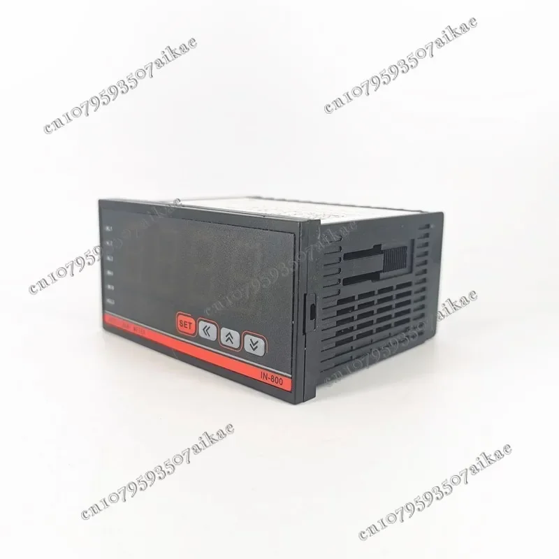 Tachometer, Digital Display 0-10V Inverter, External Display Frequency Meter 4-20MA Meter Speed, Line Speedometer IN-800