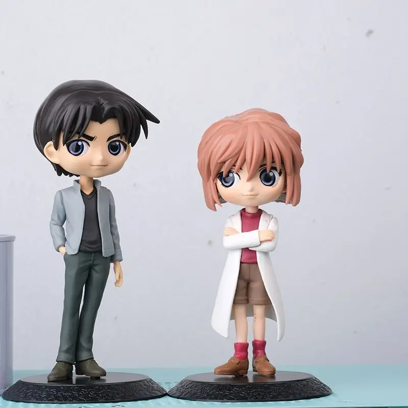 Detective conan Kawaiiアニメ周辺機器、kaitou、キッズモア、手作りのオフィスフィギュアのおもちゃ、ケーキの装飾品、ギフト、新しい