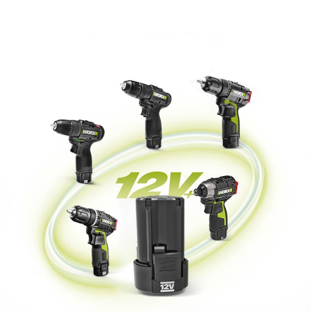 100 % neues Original 2,0/4,0 Ah für WORX Kress 12 V WA3506 WU127 WU128 WU130 WU131X WU132 WU280 WX128 WX129 WX540 Elektrowerkzeug-Akku
