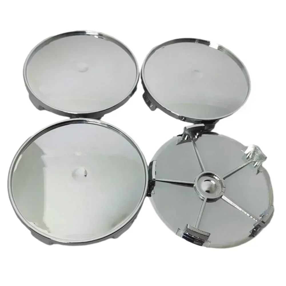 pcs 68mm/64.5mm Universal center cap Car Wheel Center Hub Cover Cap Auto Truck 68mm chrome plating hub plugs Accessories bbs