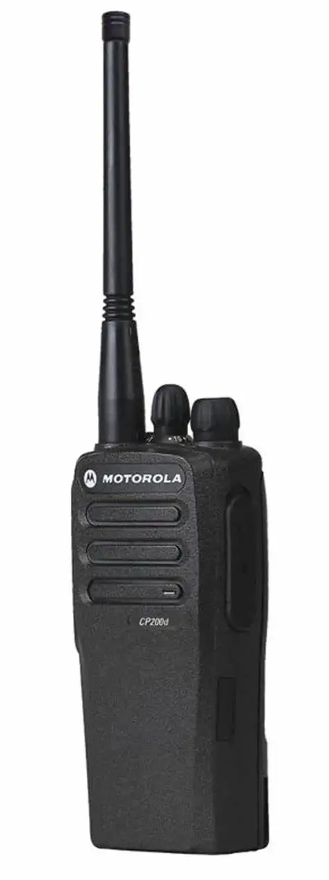 Original CP200 UHF 400-440MHz / 438-470MHz 16 Conventional Channels Portable Two-Way Radio