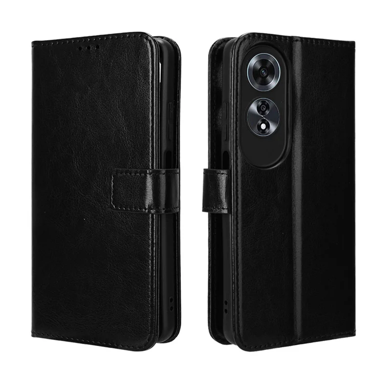 Flip Case For OPPO A60 4G Case Wallet Magnetic Luxury Leather Cover For OPPO A60 4G CPH2631 Phone Case