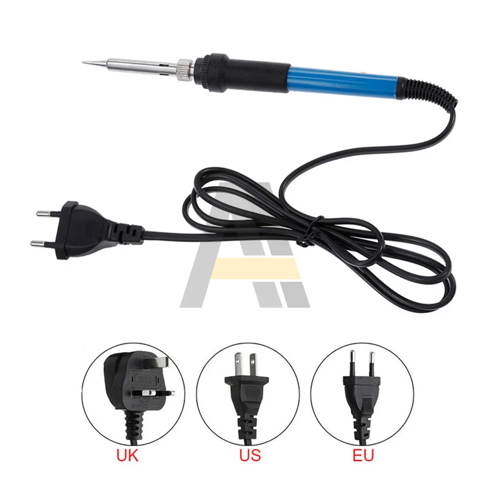 60W Electric Soldering Iron Adjustable Temperature Soldering Pen Internal Heat Soldering Gun Repair Soldering Tool 936