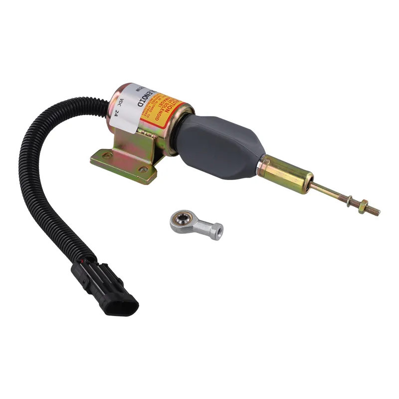 

Ingenious-3932530 24V Diesel Engine Shut Off Solenoid SA-4756-24 For Cummins 4BT, 6BT5.9 Excavator