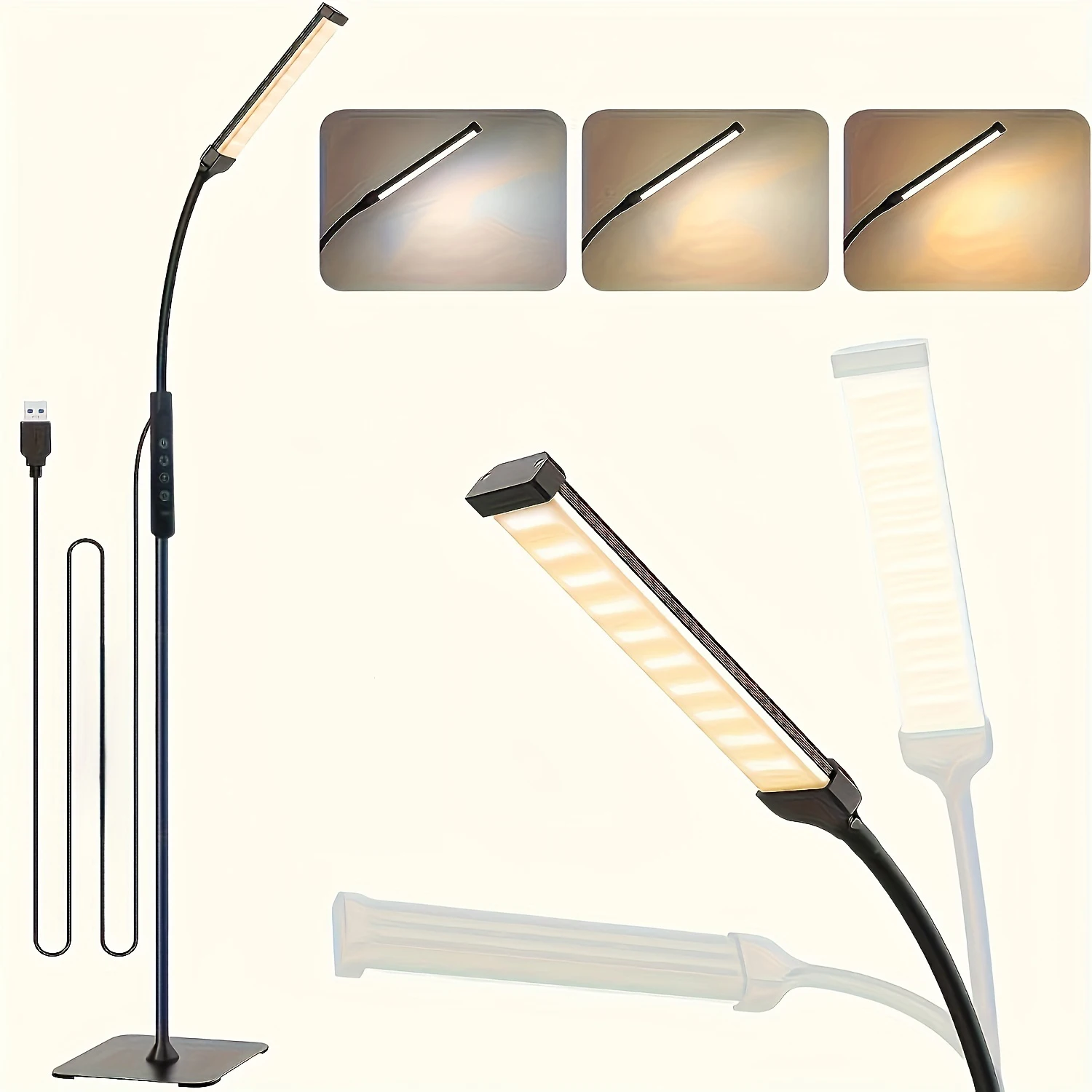 Led Floor Lamp For …