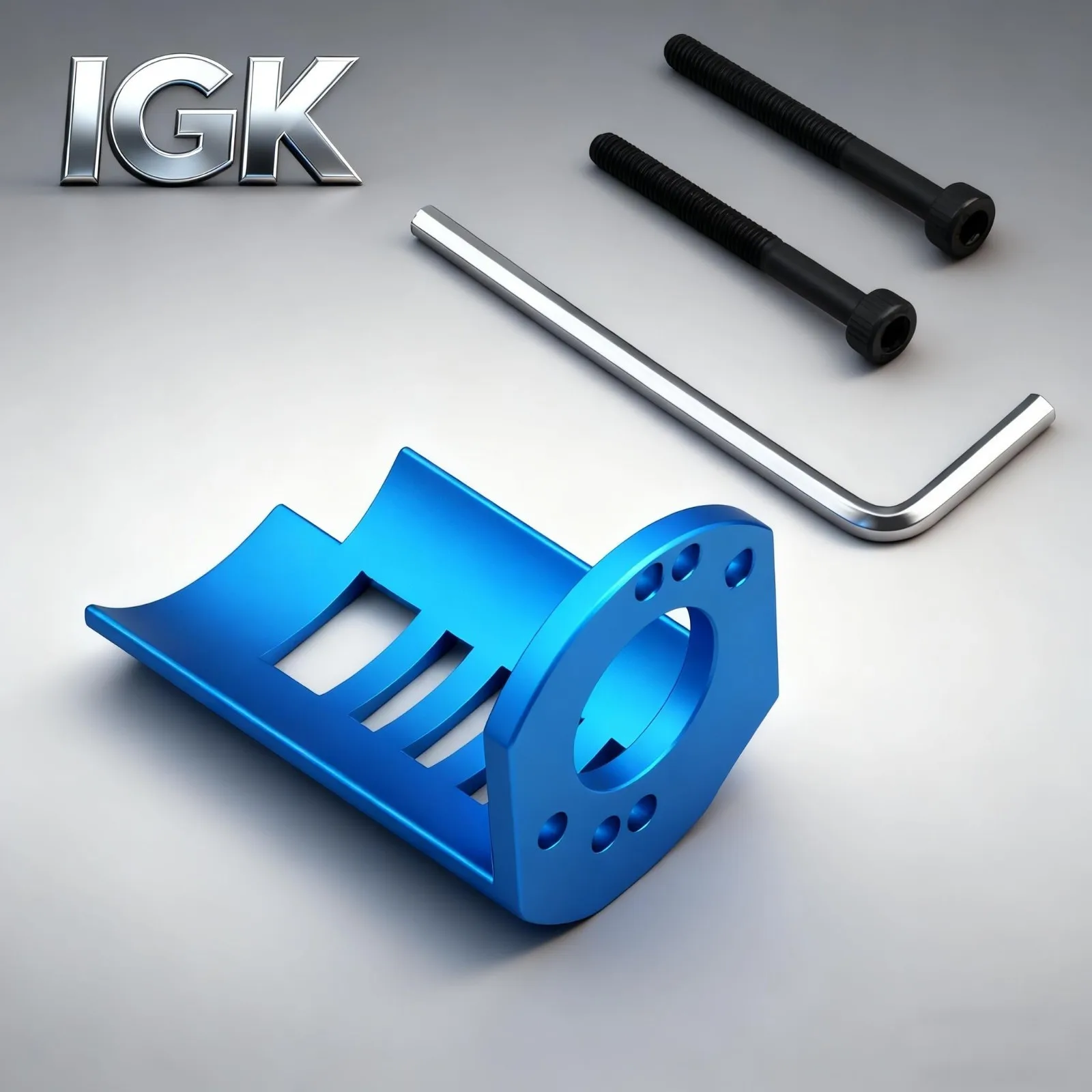 Алюминиевая защитная крышка двигателя 54817 для Tamiya GF01 G601 WR02 1/10, детали для обновления радиоуправляемого автомобиля