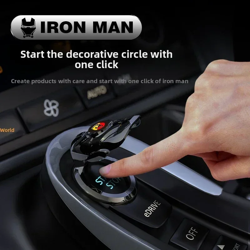 

Car One Button Start Protective For Abarth UNO Astra Bravo Panda Linea Freemont Strada Doblo