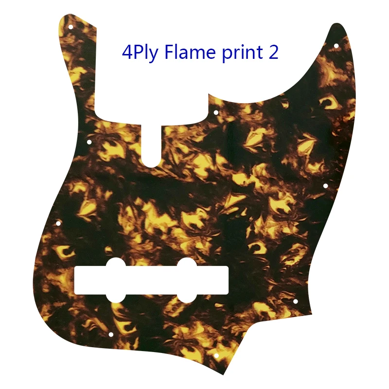 Xin Yue Guitar Customize Parts For Sire V7 5 String Jazz Bass Guitar Pickguard Scratch Plate