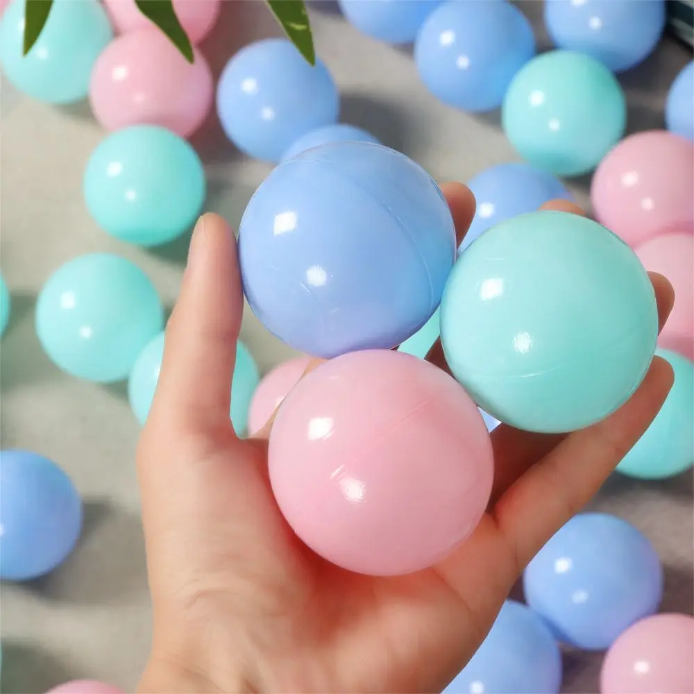 100 sztuk ekologiczne plastikowe zabawki dla dzieci dla dzieci dom odkryty basen wodny piłka sportowa fala oceaniczna piłka balony powietrzne