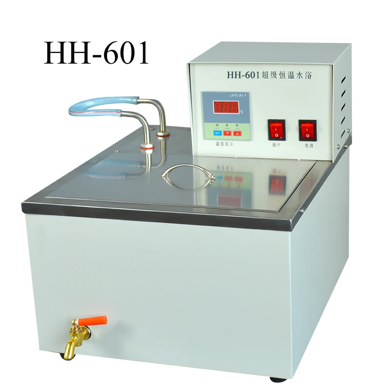 Laboratory HH-601/HH-501 Super Constant Temperature Water Bath with Internal and External Circulation Water Bath