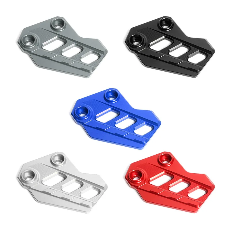 Scooter Front Brake Caliper Decorative Protection Cover For SUZUKI UY125 UU125 UE125 CNC Aluminum Alloy Tuning Accessories