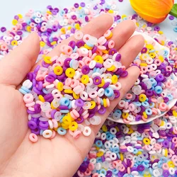 100/500pcs Elastic Silicone Rubber Stopper Rings Positioning Beads for European Bracelet Necklace DIY Jewelry Making Accessories