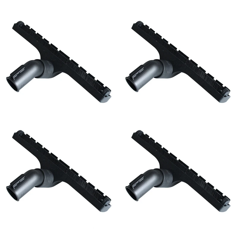 

4Pcs 35Mm ABS Dust Dirt Vacuum Cleaner Replacement Head Nozzle Suction For Vacuum Articulating Floor Accessories Tool