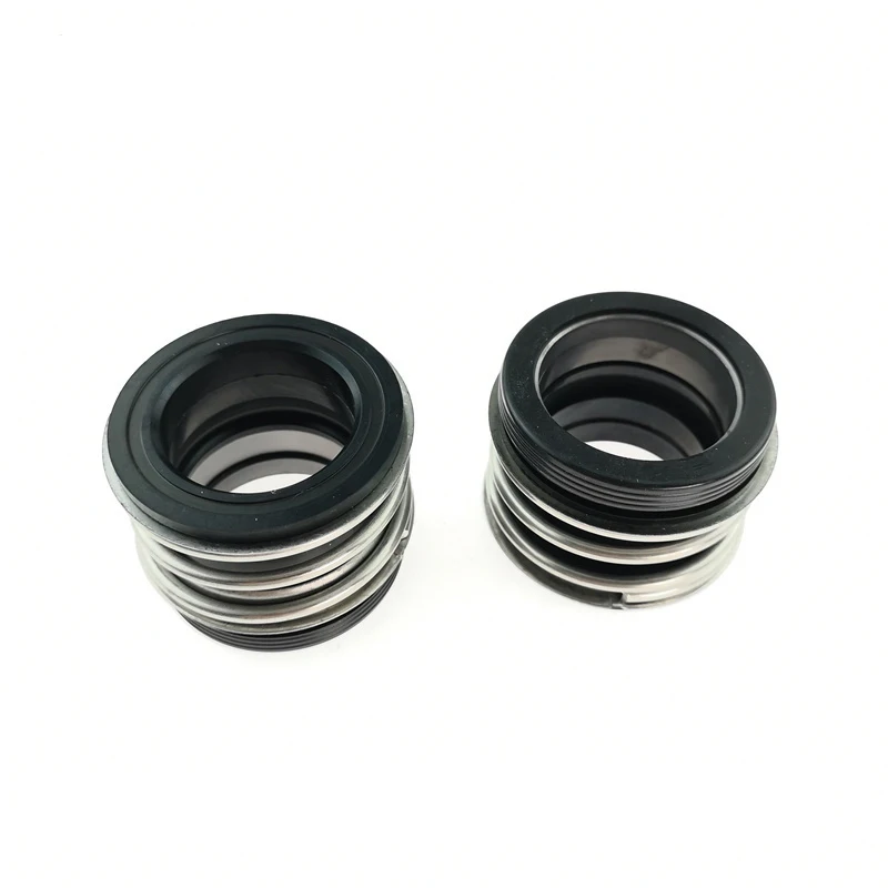 MG1/109 12/14/15/16/17/18/19/20-110mm SiC-SiC -Nitrile Rubber Buna(NBR) Mechanical Shaft Seal Single Spring For Water Pump