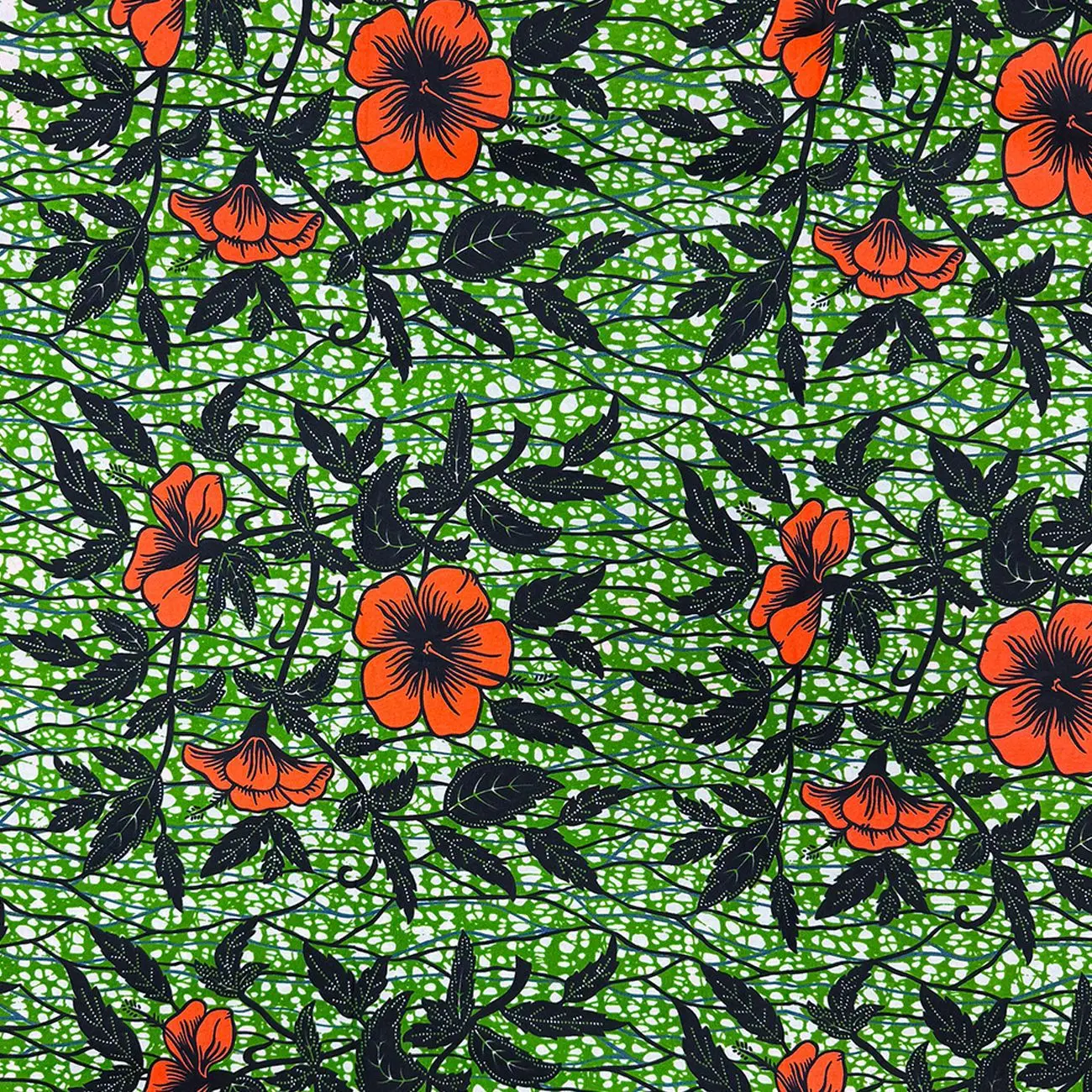 Wholesale African Ankara Print Fabric Dutch Wax 100 Polyester Garment Material view 5