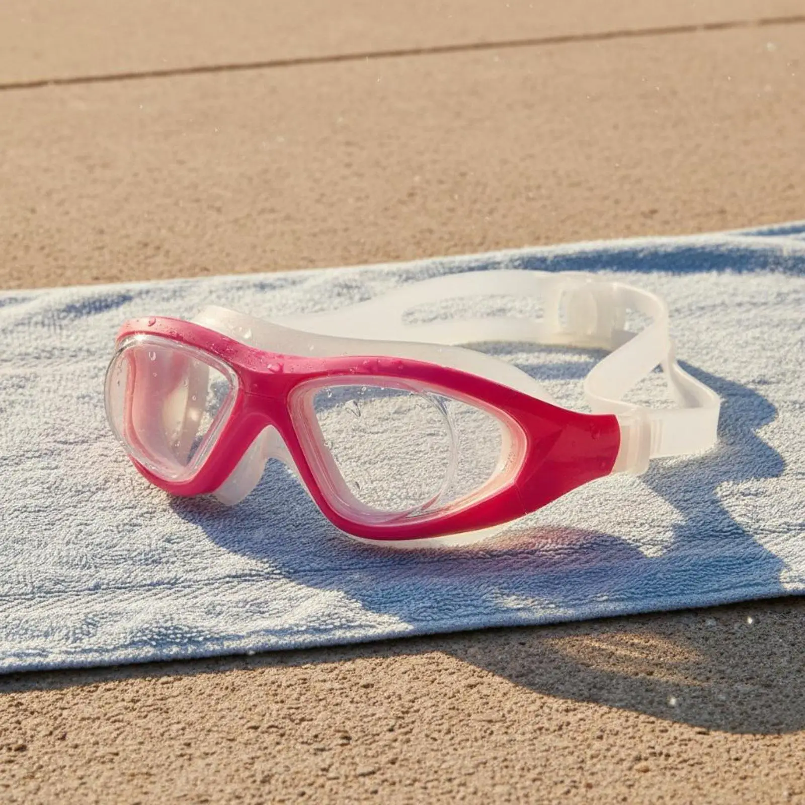 Oculos-de-natacao-clear-vision-com-dioptria-para-usuarios-miopes-equipamento-profissional-para-esportes-aquaticos-perfil-largo-para-ajuste-confortavel