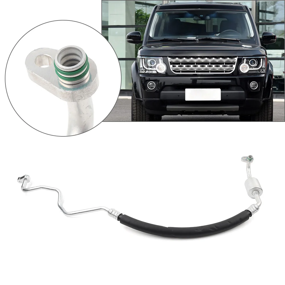 

Car Air Conditioning AC Hose Pipe LR052188 For Land Rover Discovery 4 LR4 2010 2011 2012 2013 2014 2015 2016