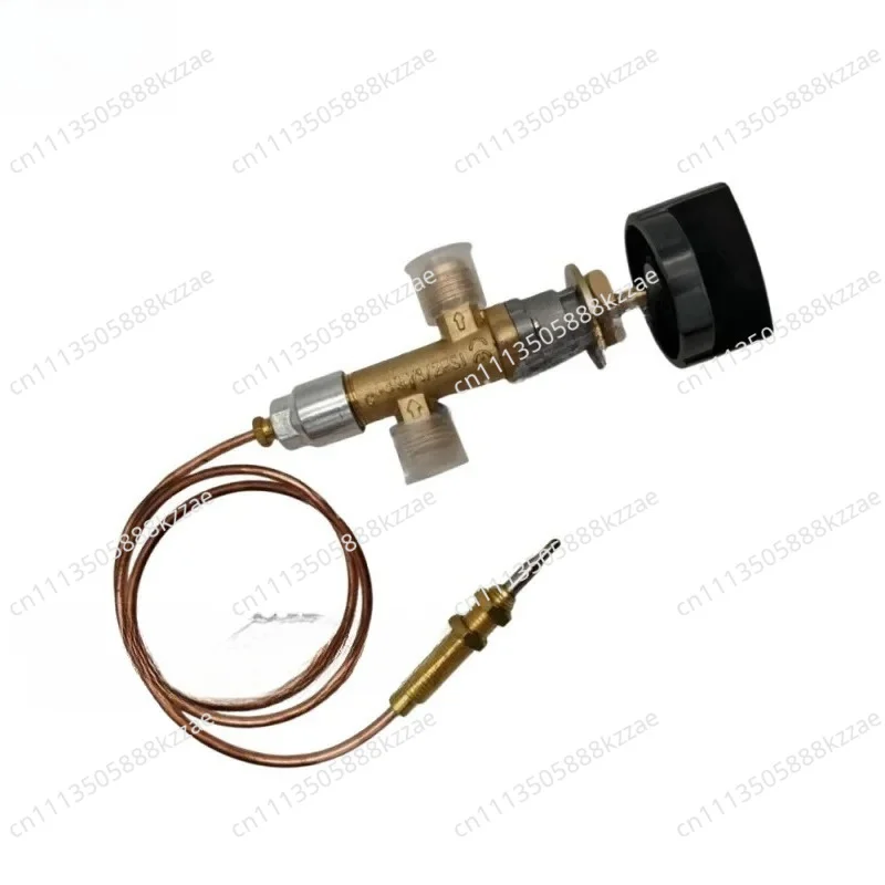Liquefied gas propane umbrella heater furnace flameout protection copper valve assembly boiling water furnace copper valve maint