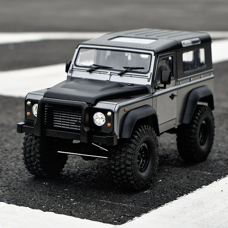 Off Road Remote Control Vehicle 1:10 Mn-999 Full Scale Model Remote Control Car Land Rover Defender D90 Toys Boy'S Gift