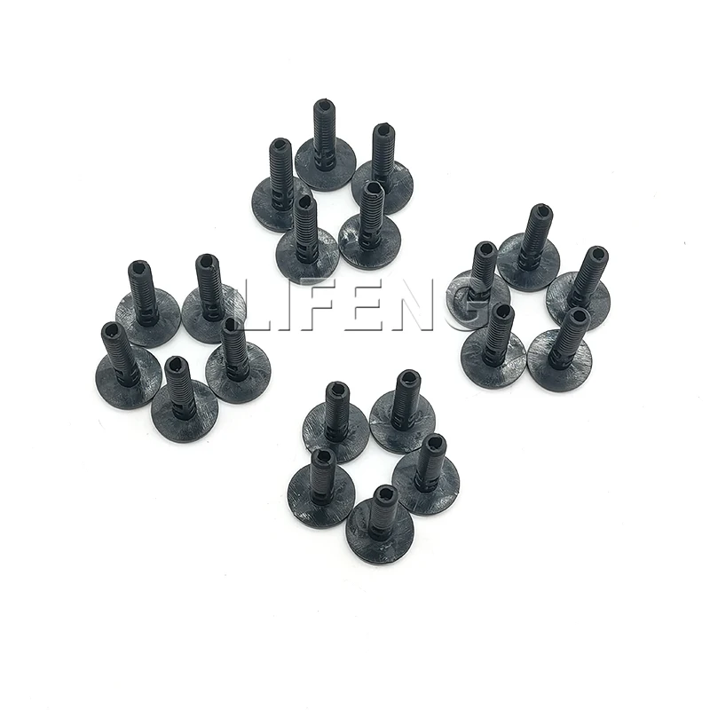 100Pcs Exterior Side Sill Skirt Pin Spacer Clips For BMW 1 3 6 Series E87 E88 E82 E90 E93 E92 F06 F12 F13 07147122913