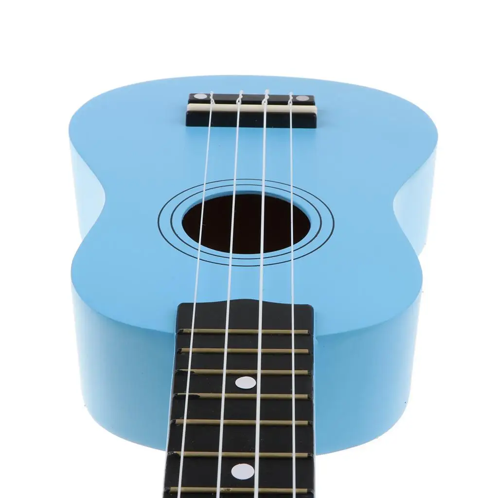 Kit Pemula Ukulele 21 Inci Gitar Ukulele Pemula Anak 4 Senar Antik