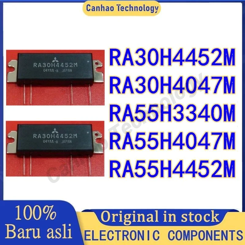 

Новый оригинал RA55H3340M RA55H4452M RA55H4047M RA30H4452M RA30H4047M